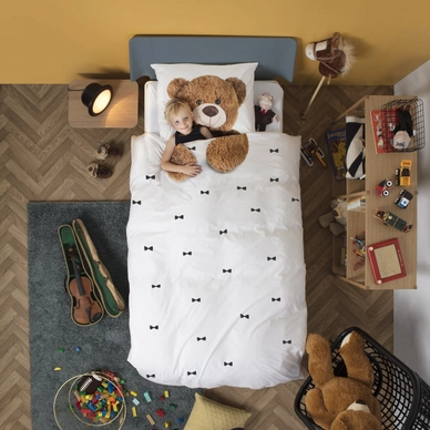 SNURK Teddy Dekbedovertrek Percal