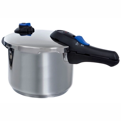 BK Snelkookpan RVS Ø 22 cm glans
