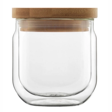 Luigi Bormioli Thermic Glass Drink Suikerpot 330 ml 2-Delig - outlet — outlet/retourdeal