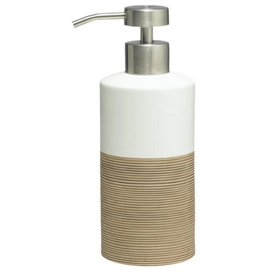 Sealskin Doppio Zeepdispenser Sand - outlet — outlet/retourdeal