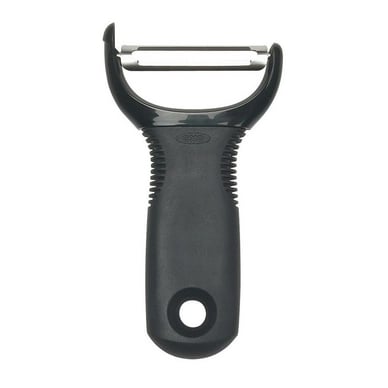 OXO Good Grip Dunschiller Zwart Y-model RVS 14 cm - outlet — outlet/retourdeal