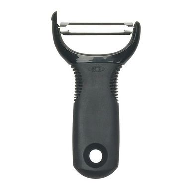 OXO Good Grip Dunschiller Zwart Y-model RVS 14 cm