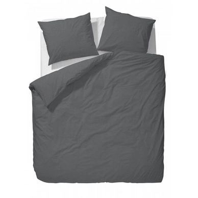 Essenza Guy Dekbedovertrek Anthrazit Baumwolle - outlet — outlet/retourdeal