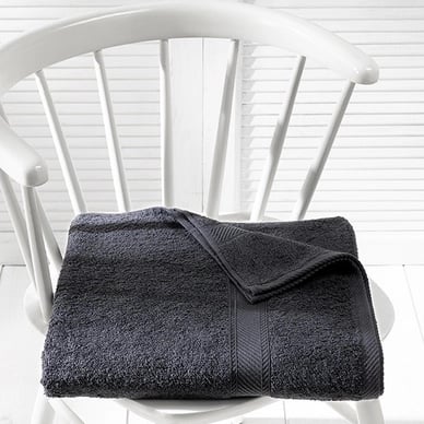 De Witte Lietaer Helene Badlaken Ebony 100 x 150 cm - outlet — outlet/retourdeal