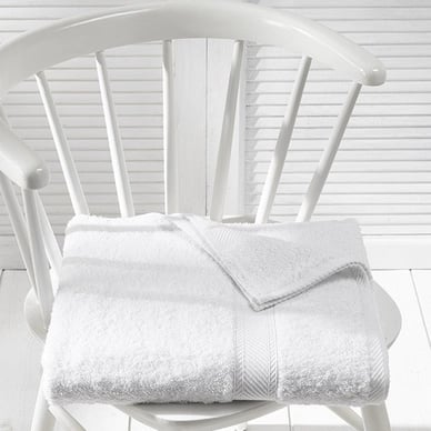 De Witte Lietaer Helene Badlaken White (100 x 150 cm) - outlet — outlet/retourdeal