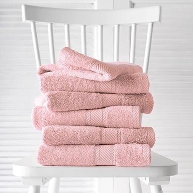 De Witte Lietaer Helene Handdoeken Almond Blossom set van 6 - outlet — outlet/retourdeal