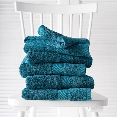 De Witte Lietaer Helene Douchelakens Lake Groen set van 3 70 x 140 cm - outlet — outlet/retourdeal