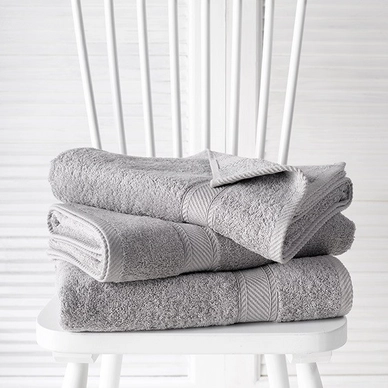 De Witte Lietaer Helene Douchelakens Dove set van 3 70 x 140 cm - outlet — outlet/retourdeal