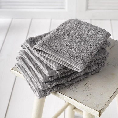 De Witte Lietaer Helene Washandje Dove (set van 6) - outlet — outlet/retourdeal
