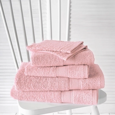 De Witte Lietaer Helene Badtextielset Almond Blossom - outlet — outlet/retourdeal