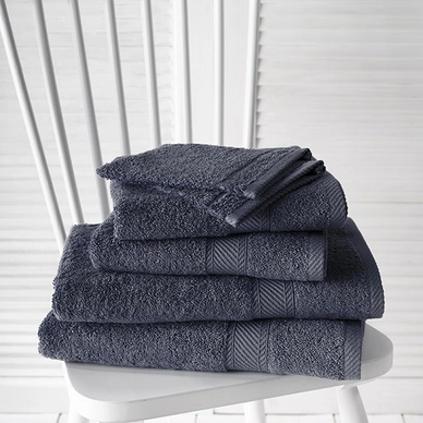De Witte Lietaer Helene Badtextielset Ebony - outlet — outlet/retourdeal