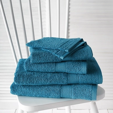 De Witte Lietaer Helene Badtextielset Lake Green - outlet — outlet/retourdeal
