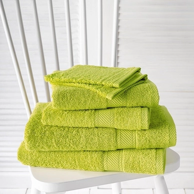 De Witte Lietaer Helene Badtextielset Lime Punch - outlet — outlet/retourdeal