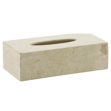 Aquanova Luxor Tissuebox Crème