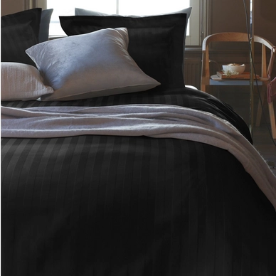 Beddinghouse Shine Dekbedovertrek Black Satijn - outlet — outlet/retourdeal