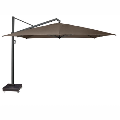 Platinum Icon Zweefparasol Premium Havanna (400 x 300 cm)
