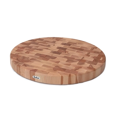 Butler Beuk Kops Snijplank Rond (Ø 40 x 4 cm)
