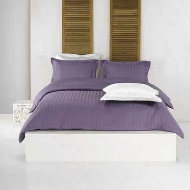 De Witte Lietaer Zygo Dekbedovertrek Lavender Satijn - outlet — outlet/retourdeal