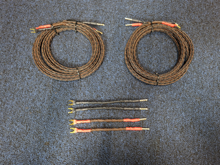 58 2 x 2 58 meter Kimber Kable 8PR + 4 Jumpers - tweedehands · luidsprekerkabels — outlet/retourdeal
