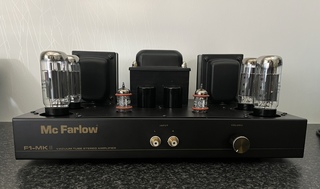 Mc Farlow F1-MK II Buizenversterker