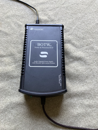 SBooster BOTW Power&Precision ECO MkII 9V audiofiele lineaire voeding