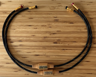 HiDiamond black yellow analoge RCA interlinkset 100cm - tweedehands · interlinks — outlet/retourdeal