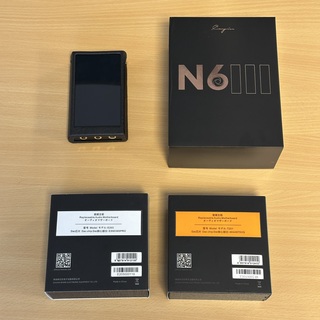 Cayin N6iii (C201) + E203 + T201 (occasion) - tweedehands · draagbare muziekspelers — outlet/retourdeal