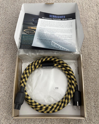 Hijiri Sound Matter SM2R (Harmonix) - tweedehands · stroom kabels — outlet/retourdeal