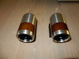 Murata ES103a tweeters+Crystal cable kabel