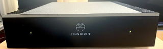 LINN KLOUT EINDVERSTERKER + OPTIONEEL LINN K400 BIWIRE LUIDSPEAKERKABELS + LINN INTERLINK