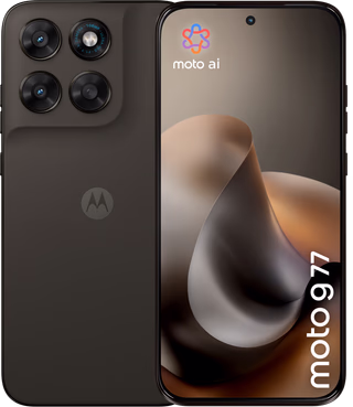 Motorola Moto G77 256GB Zwart 5G
