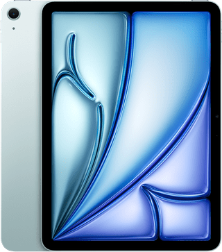 Apple iPad Air (2026) 11 inch 128GB Wifi Blauw - onbeschadigd · geen oplader meegeleverd — outlet/retourdeal