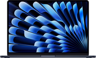 Apple MacBook Air 15 inch M5 (10 core CPU/10 core GPU) 24GB/1TB Middernacht QWERTY