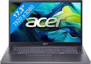 Acer Aspire 17 A17-51M-54M1 - tweedekans · geen oplader meegeleverd — outlet/retourdeal