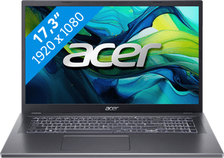 Acer Aspire 17 A17-51M-54M1 - tweedekans · geen oplader meegeleverd — outlet/retourdeal