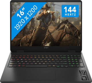 HP OMEN 16-ap0960nd - onbeschadigd · geen oplader meegeleverd — outlet/retourdeal