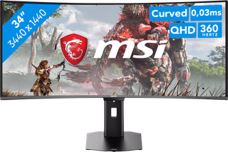 MSI MPG 341CQR X36 QD-OLED Curved - outlet/retourdeal