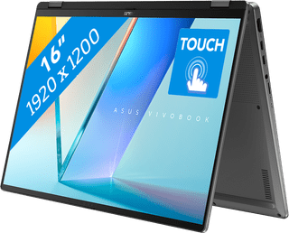 ASUS Vivobook 16 Flip OLED Copilot+ PC TP3607SA-SI099W - tweedekans · geen oplader meegeleverd — outlet/retourdeal