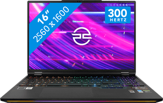 PCSpecialist Recoil 16 AMD 5070 Ti - onbeschadigd · geen oplader meegeleverd — outlet/retourdeal