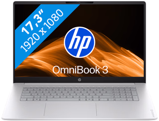 HP Omnibook 3 17-dk0975nd - tweedekans · geen oplader meegeleverd — outlet/retourdeal