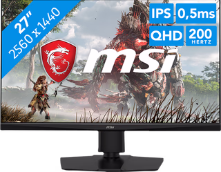MSI MAG 272QPF E20 - als nieuw — outlet/retourdeal