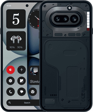 Nothing Phone (4a) 128GB Zwart 5G - onbeschadigd · geen oplader meegeleverd — outlet/retourdeal