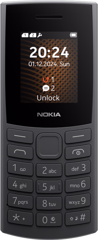 Nokia 105 128MB Grijs 4G