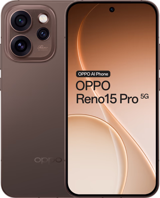 OPPO Reno15 Pro 512GB Bruin 5G - tweedekans · geen oplader meegeleverd — outlet/retourdeal
