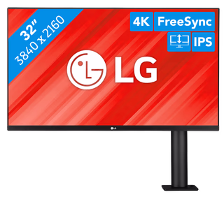 LG Ergo 32UN880K-B.AEU - outlet/retourdeal