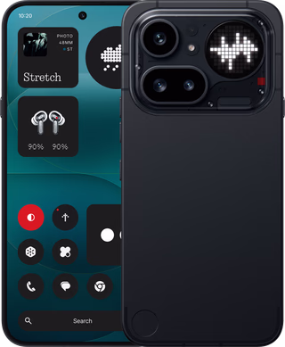 Nothing Phone (4a) Pro 128GB Zwart 5G - tweedekans · geen oplader meegeleverd — outlet/retourdeal
