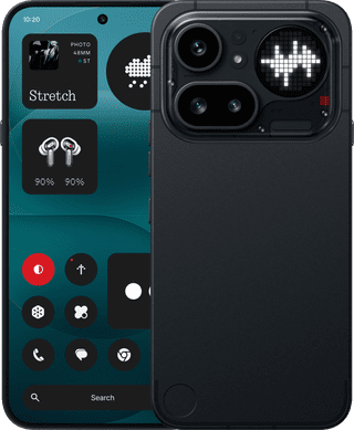 Nothing Phone (4a) Pro 256GB Zwart 5G - onbeschadigd · geen oplader meegeleverd — outlet/retourdeal