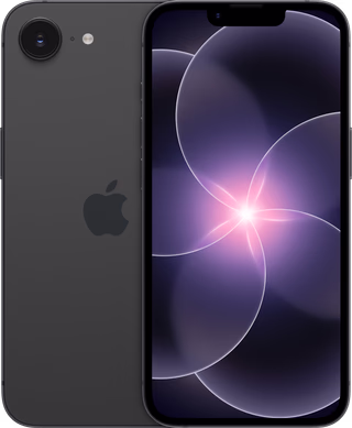 Apple iPhone 17e 512GB Zwart - tweedekans · geen oplader meegeleverd — outlet/retourdeal