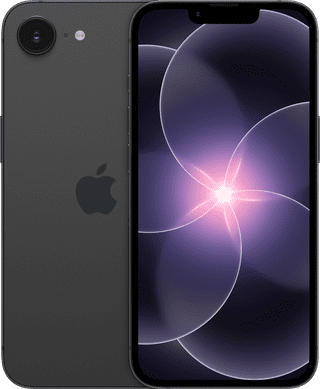 Apple iPhone 17e 512GB Zwart - tweedekans · geen oplader meegeleverd — outlet/retourdeal