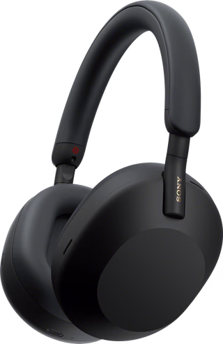 Sony WH-1000XM5SA SoftCase Zwart - onbeschadigd · geen oplader meegeleverd — outlet/retourdeal